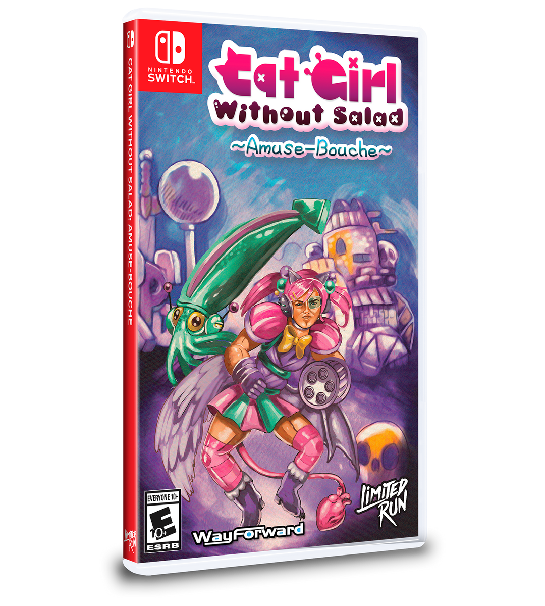 Switch Limited Run #145: Cat Girl Without Salad: Amuse-Bouche