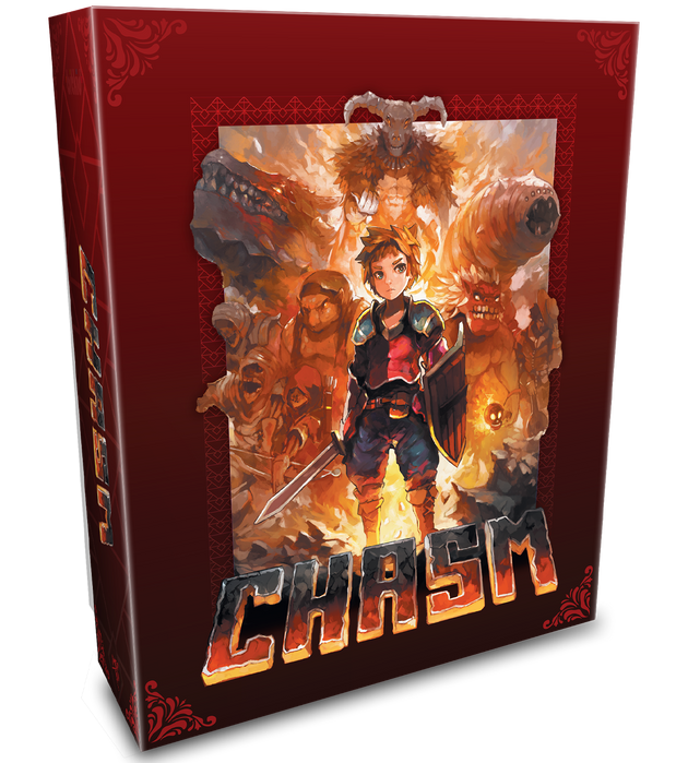 Limited Run #369: Chasm Classic Edition (PS4)