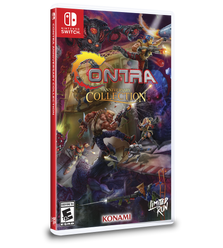 Switch Limited Run #140: Contra Anniversary Collection