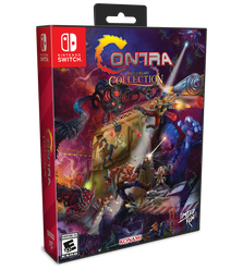 Switch Limited Run #140: Contra Anniversary Collection Hard Corps Edition