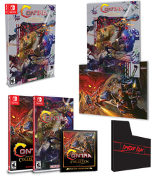 Switch Limited Run #140: Contra Anniversary Collection Classic Edition