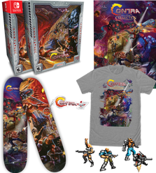 Contra Anniversary Collection Fan Bundle