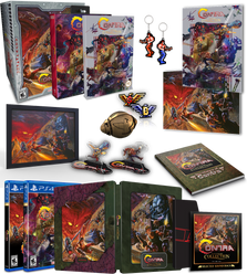 Limited Run #446: Contra Anniversary Collection Ultimate Edition (PS4)