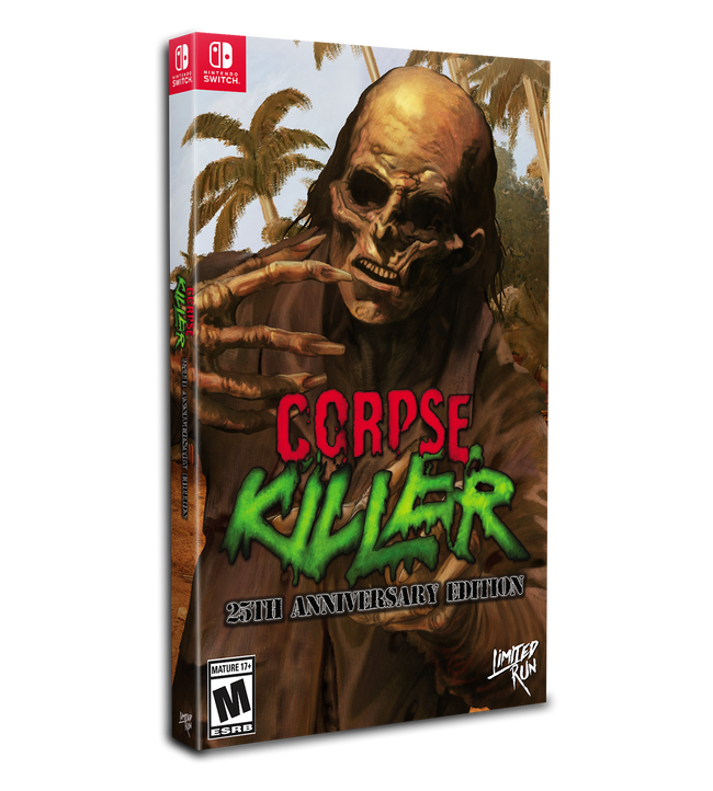 Switch Limited Run #87: Corpse Killer Collector's Edition