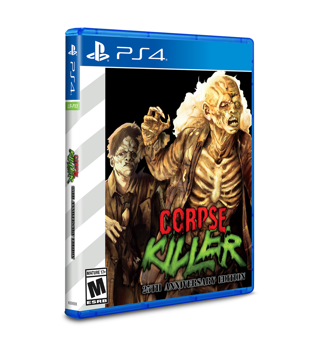 Limited Run 279 Corpse Killer PS4