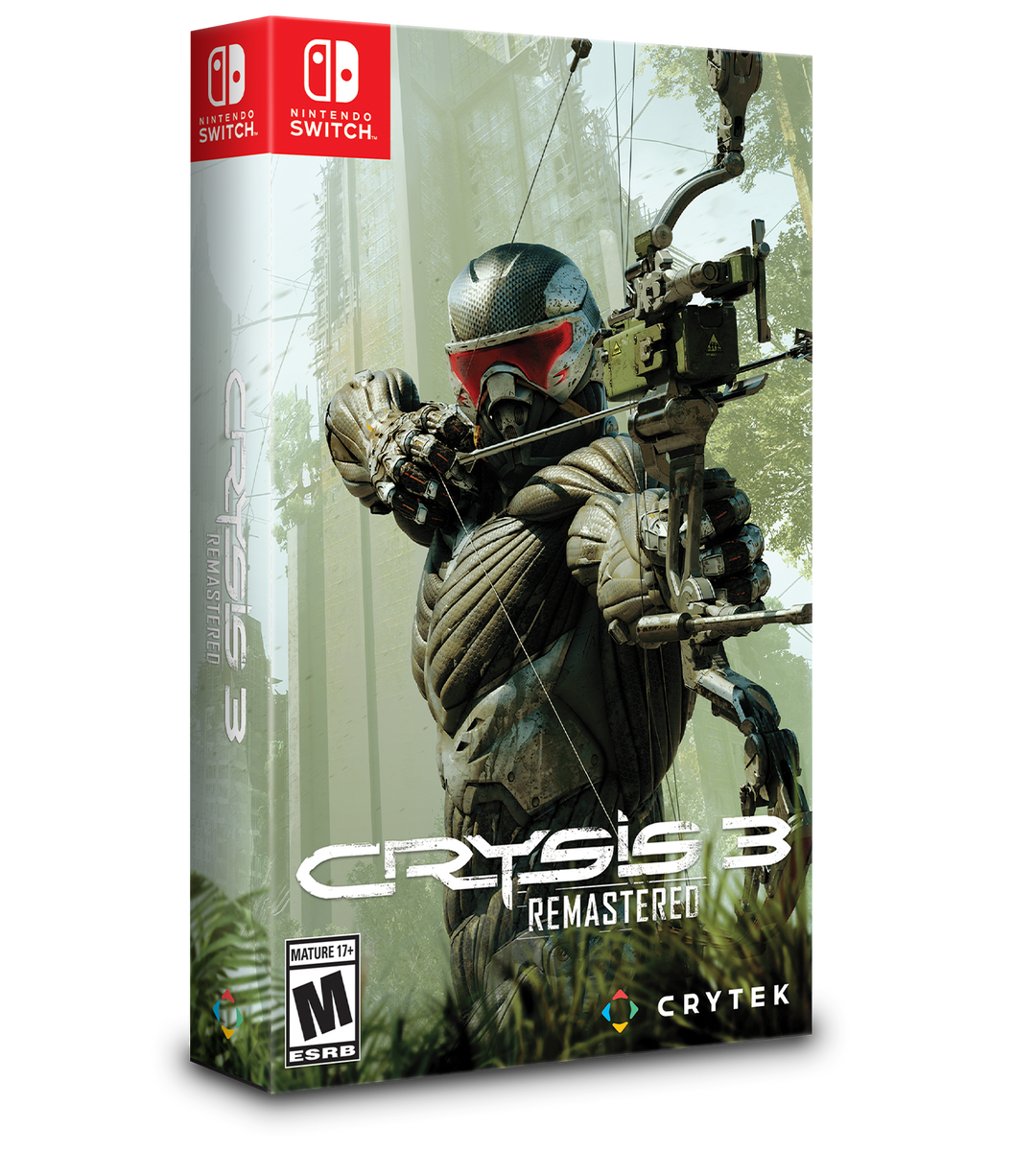 Crysis 3 Remastered Deluxe Edition Switch Limited Run Games