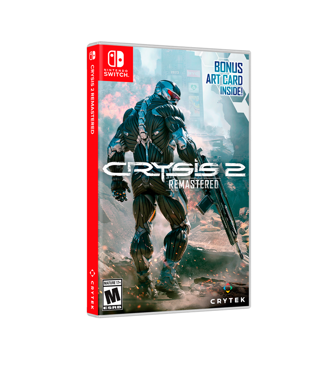 Crysis remastered physical release deals