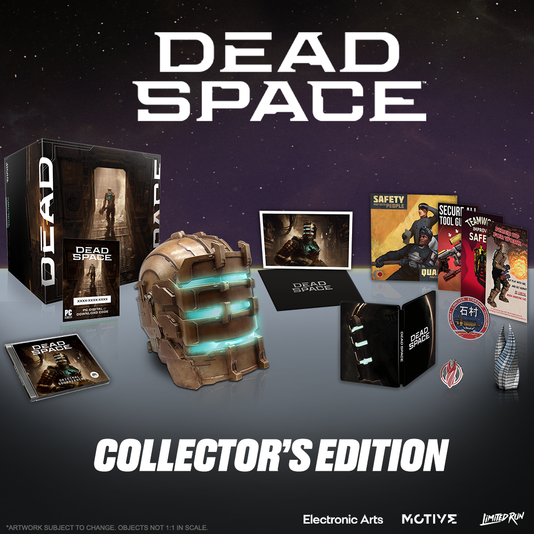 Dead Space Collector's Edition (PC) – Limited Run Games