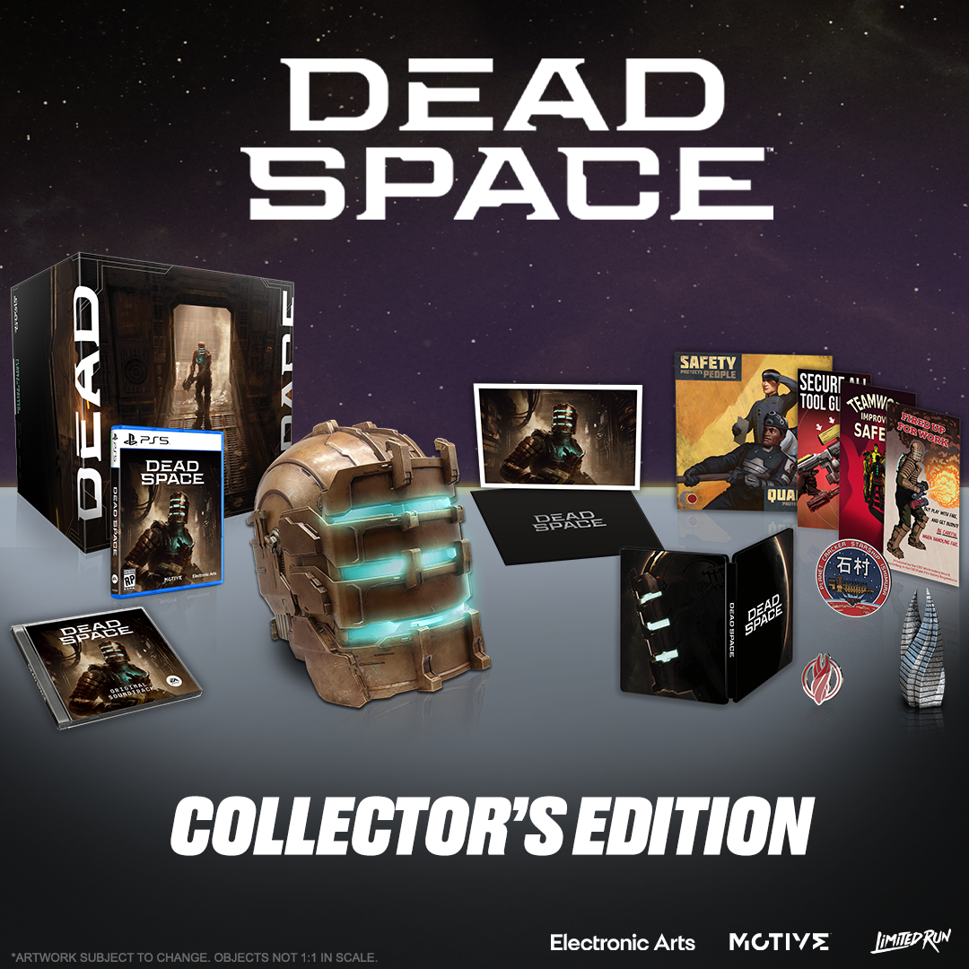 Dead Space Custom Made Steelbook Case for PS4/PS5/Xbox Case Only