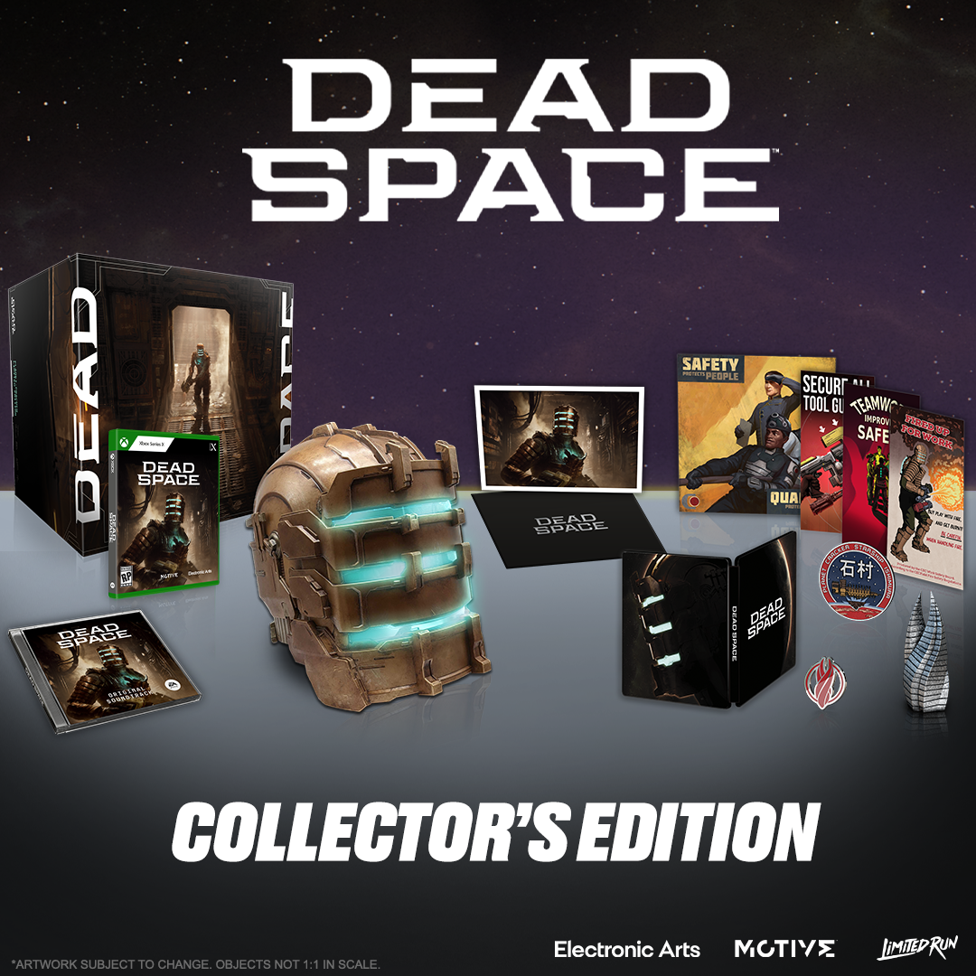 Dead Space Collector\'s Edition (Xbox Series Limited X) Games – Run