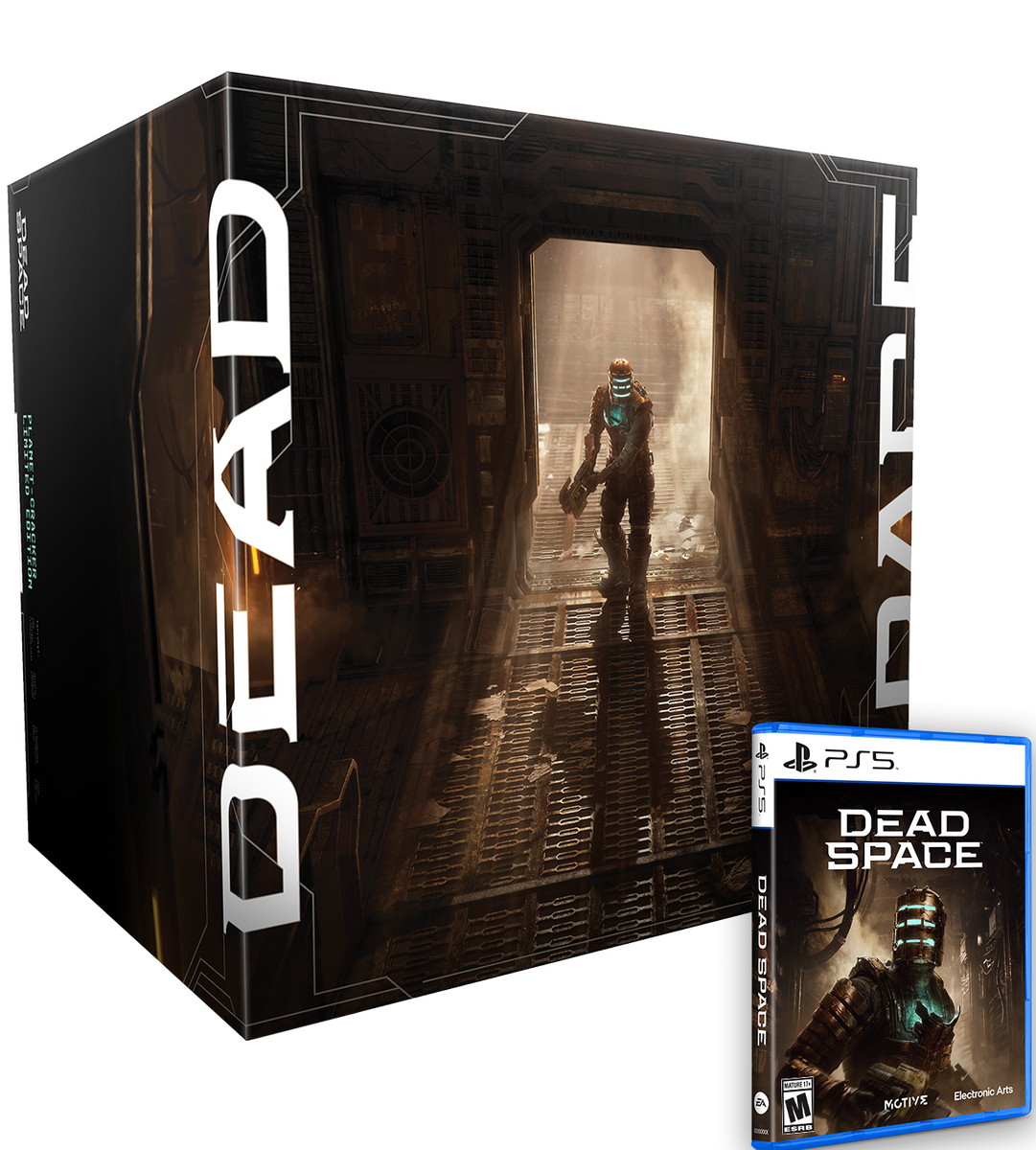 Dead Space Remake Custom Made Steelbook Case for PS4 PS5 Xbox Case Only