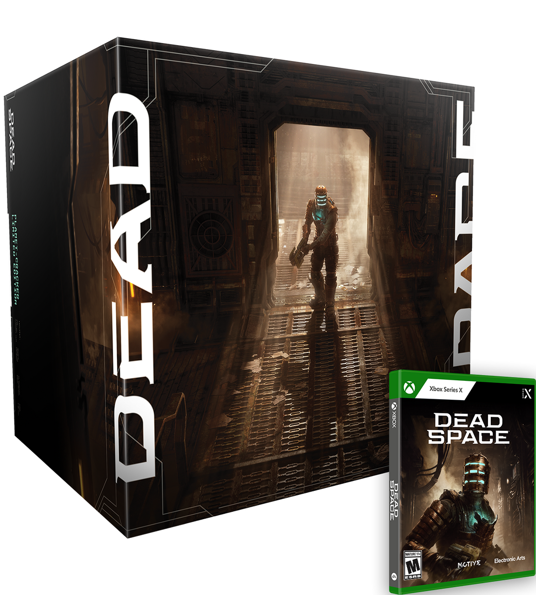 Dead Space Collector\'s (Xbox Edition X) Run Games Series Limited –