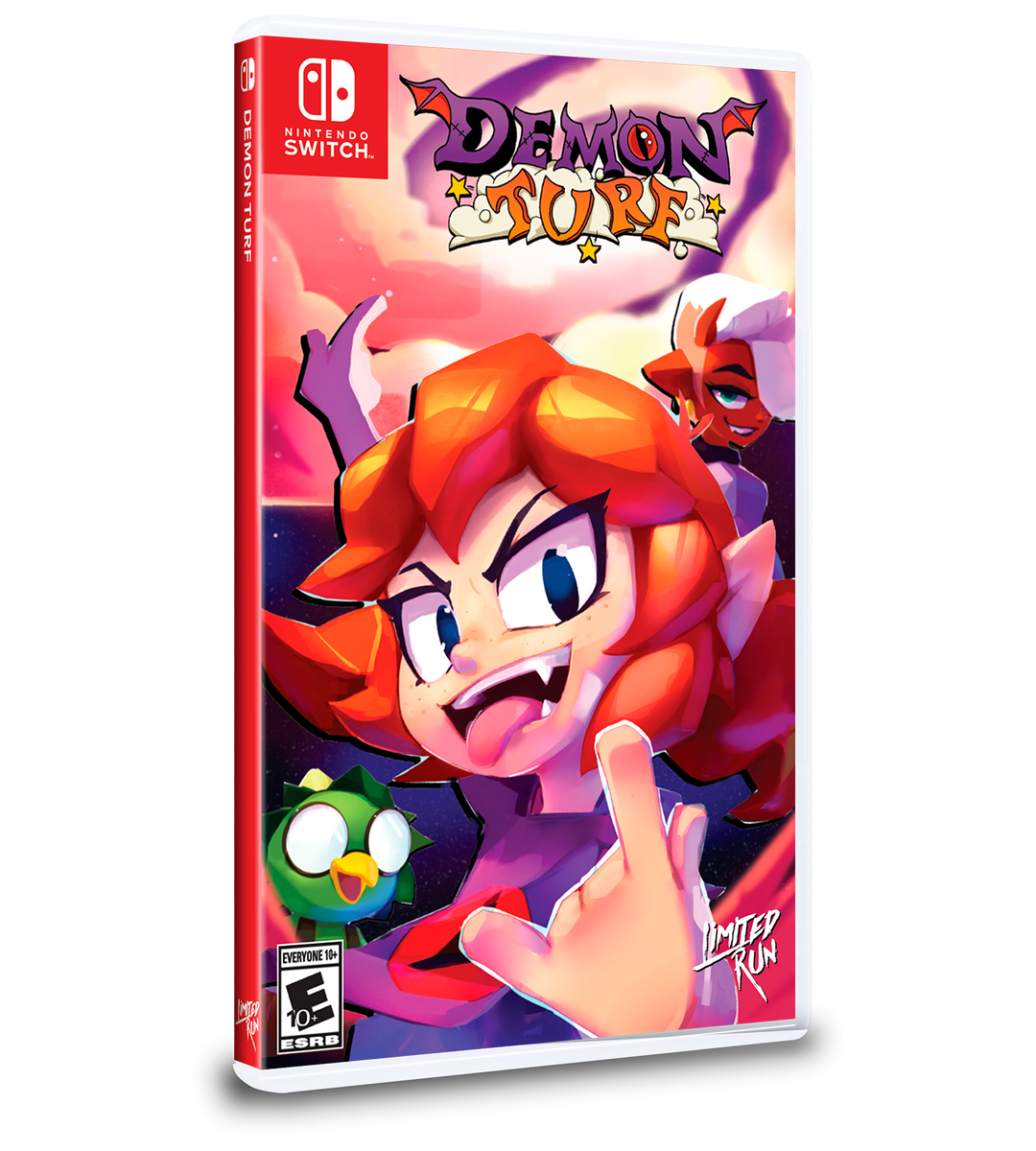 #143: Games Run Switch Limited Turf Run Limited – Demon