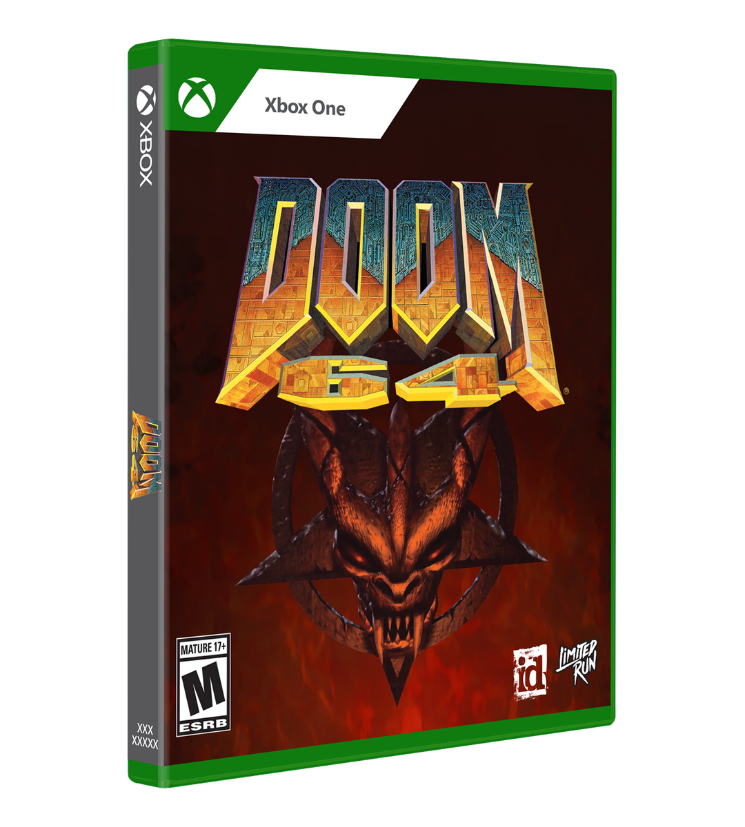 Xbox Limited Run 1 DOOM 64 Limited Run Games