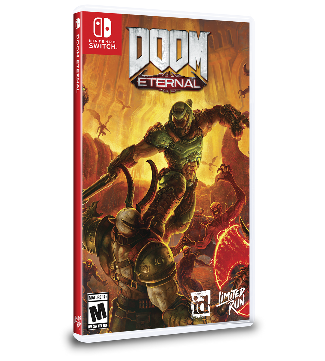 Doom switch online release date