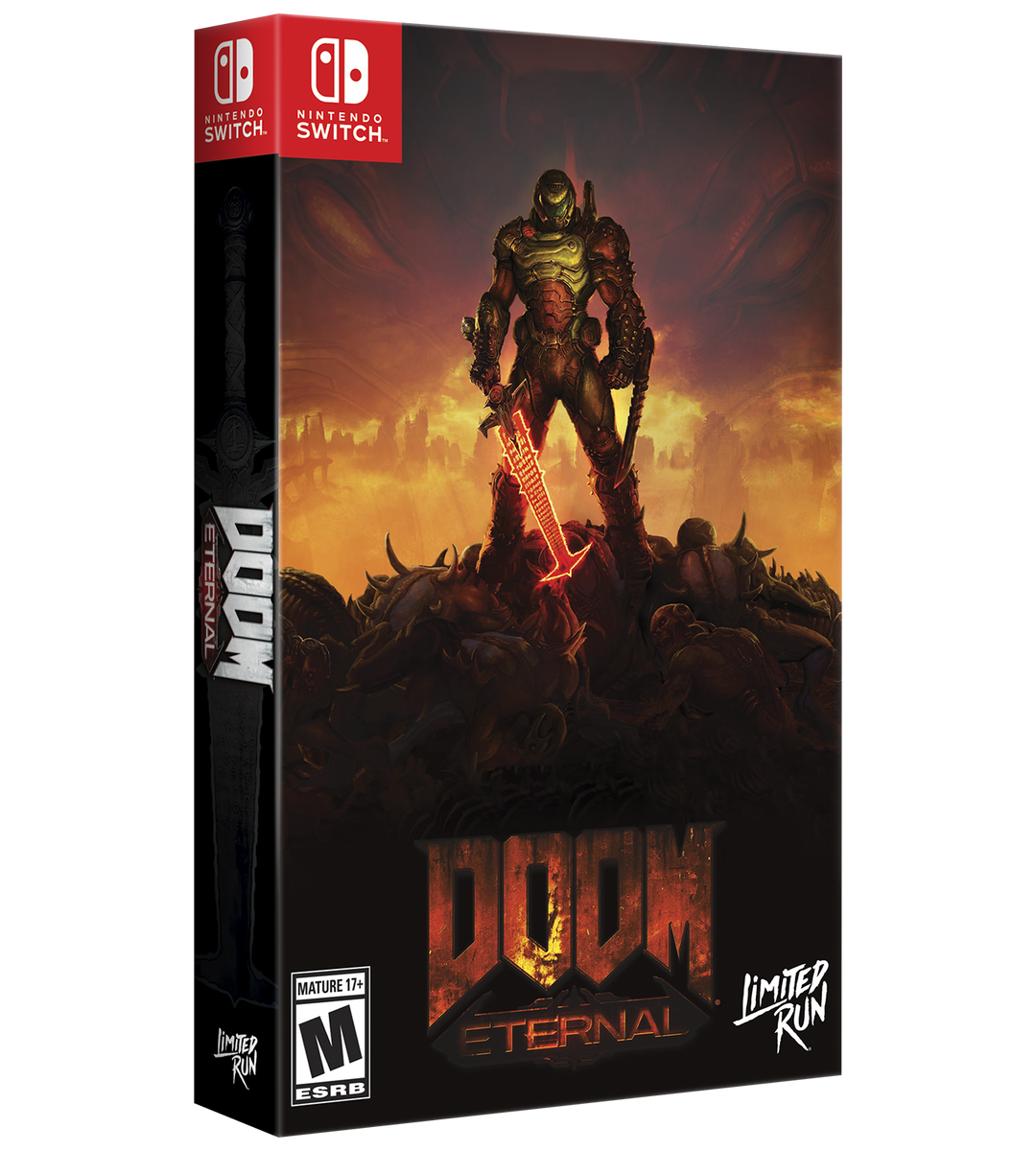 Is doom eternal out on switch deals