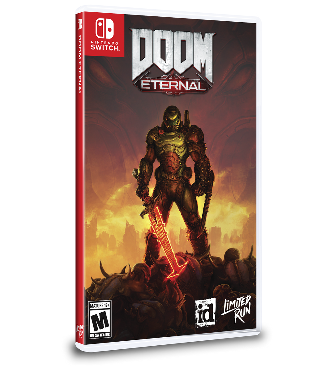 Switch Limited Run 154 DOOM Eternal Limited Run Games
