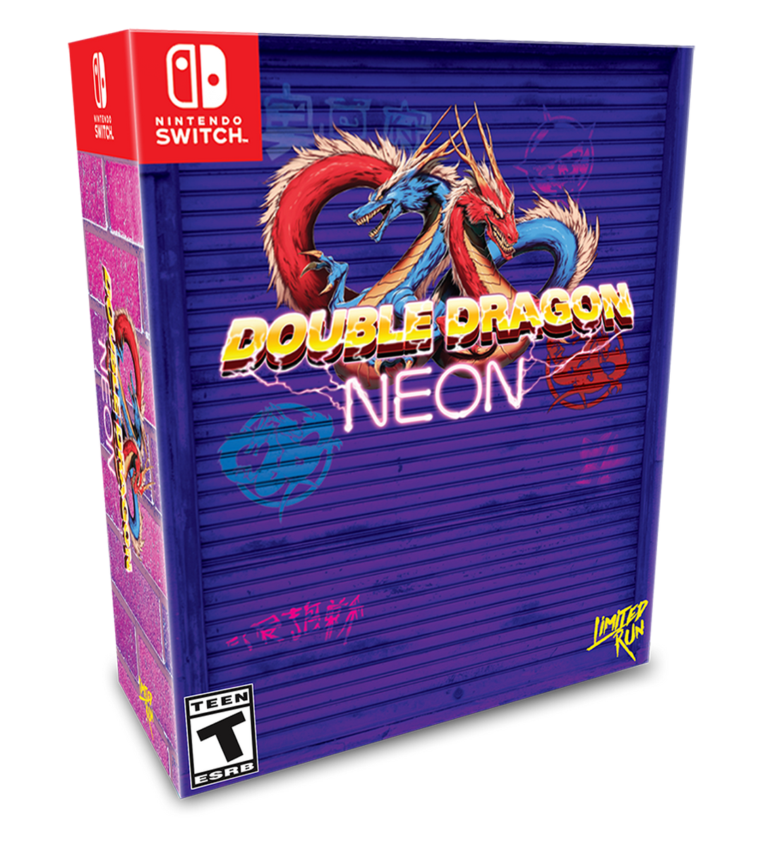 Double Dragon Neon - Nintendo Switch Launch Trailer 