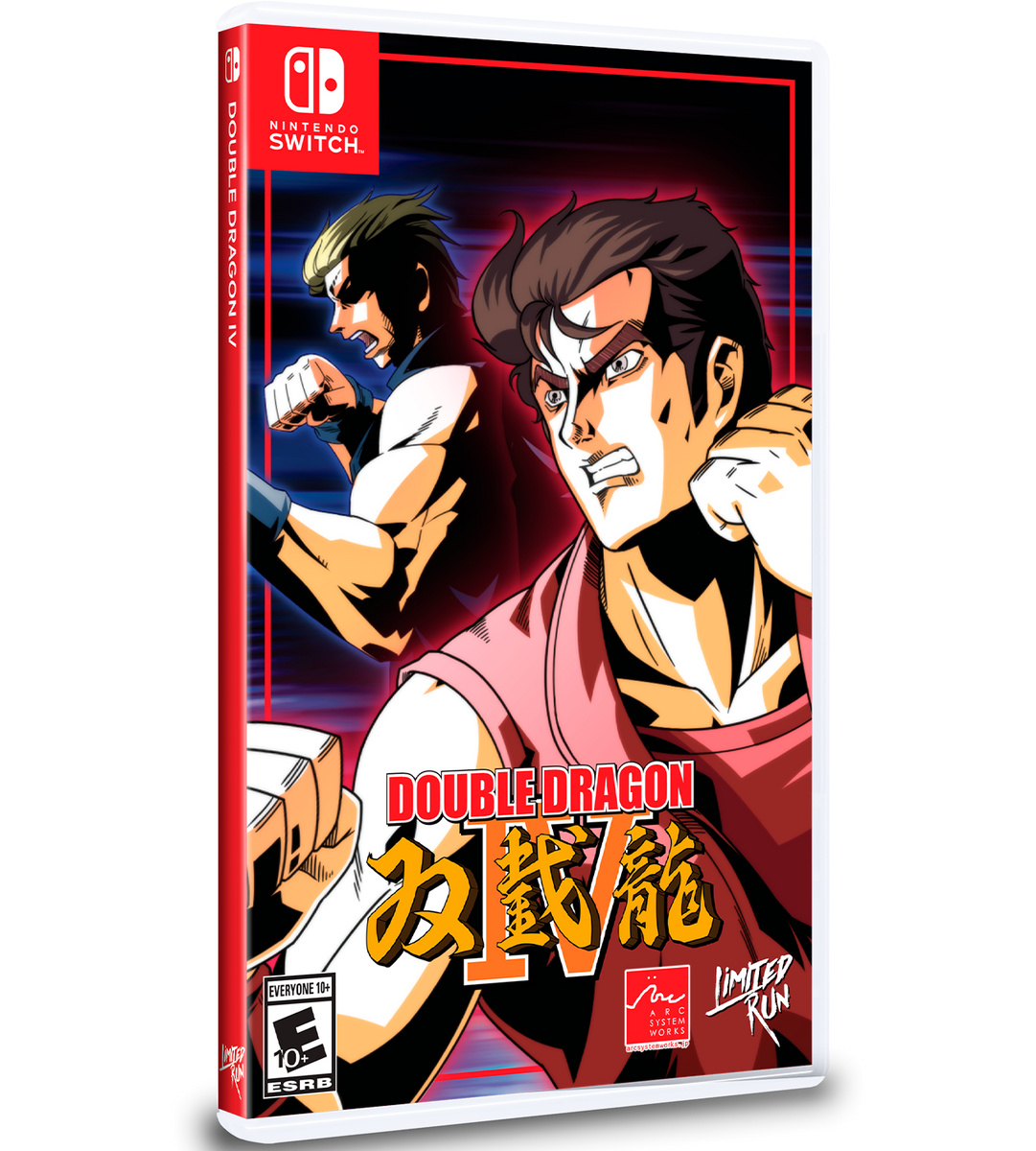 NEW Switch Double Dragon Collection (JAPAN, Chinese/ English