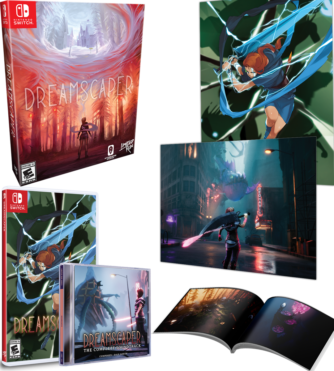 Dreamscaper switch best sale release date