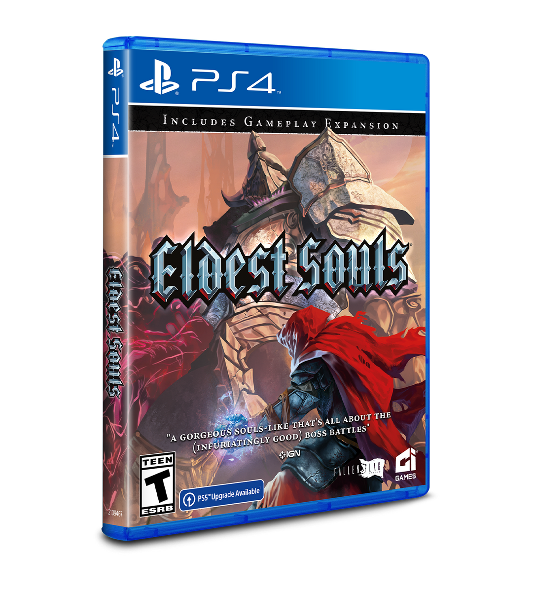 Eldest Souls (PS4) – Limited Run Games