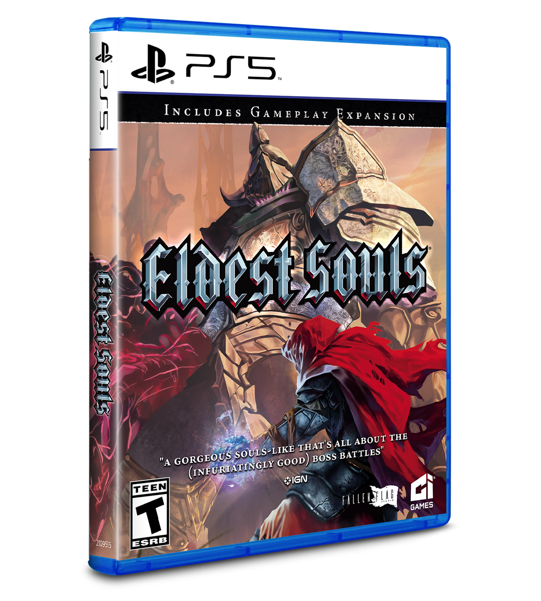 Eldest Souls  PlayStation 4/5 & Nintendo Switch - LGN