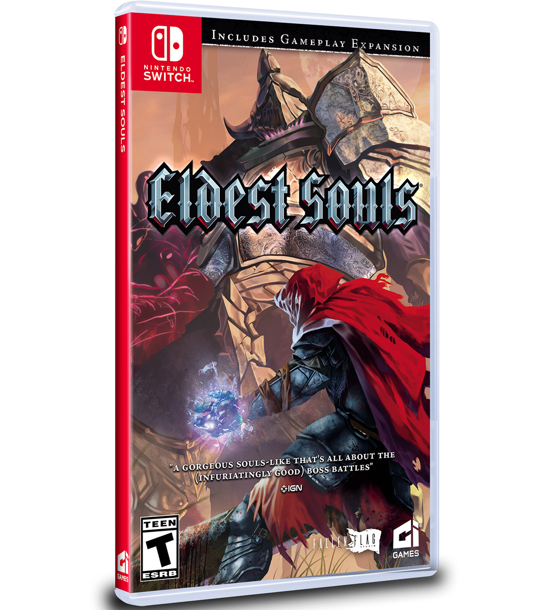Eldest Souls + Expansion PS4 Limited Run Games NEW (Multi-Language) Action  RPG