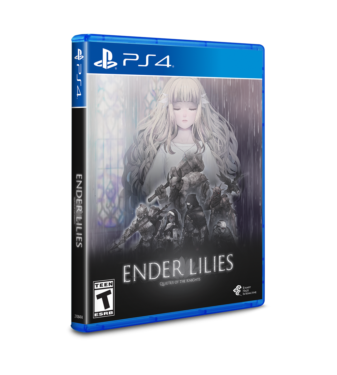  ENDER LILIES: Quietus of the Knights (Multi-Language) Region  Free Japanese Version, for Nintendo Switch: Binary Haze Interactive : Video  Games