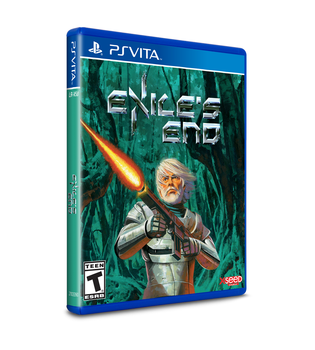 Limited Run 159 Exile's End (Vita) Limited Run Games