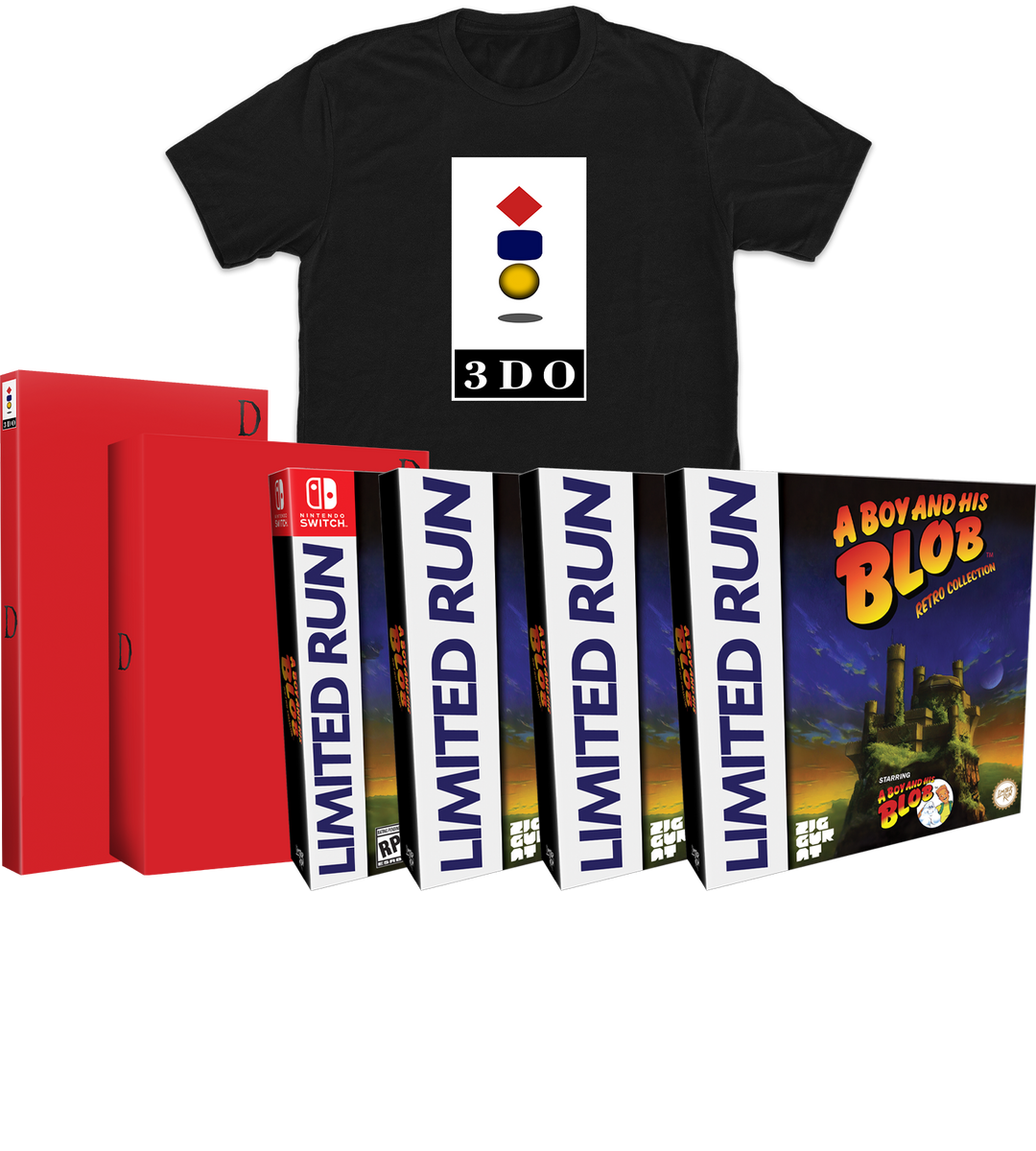 PS5 Limited Run #48: A Boy and His Blob Retro Collection – Limited Run Games