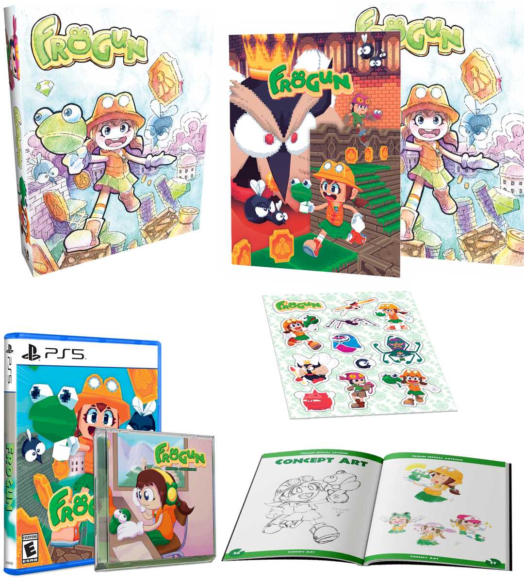 Trader Games - FROGUN - DELUXE EDITION PS5 EURO NEW (GAME IN ENGLISH/ES) on Playstation 5 Trader Games - FROGUN - DELUXE EDITION PS5 EURO NEW (GAME IN ENGLISH/ES) on Playstation 5