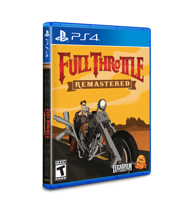 Limited Run #483: Full Throttle Remastered (PS4)