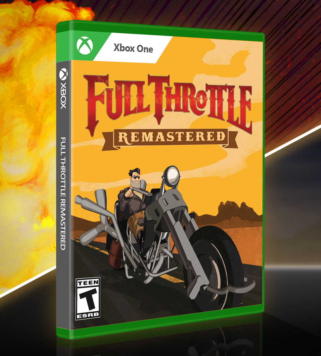 Xbox Limited Run 4 Full Throttle Remastered Limited Run Games