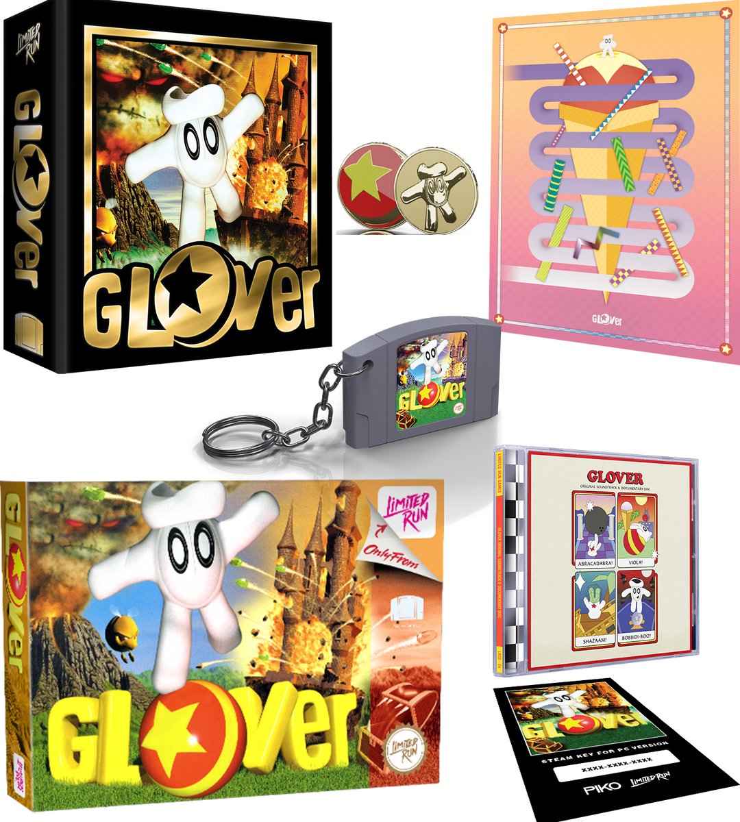 Glover n64 deals