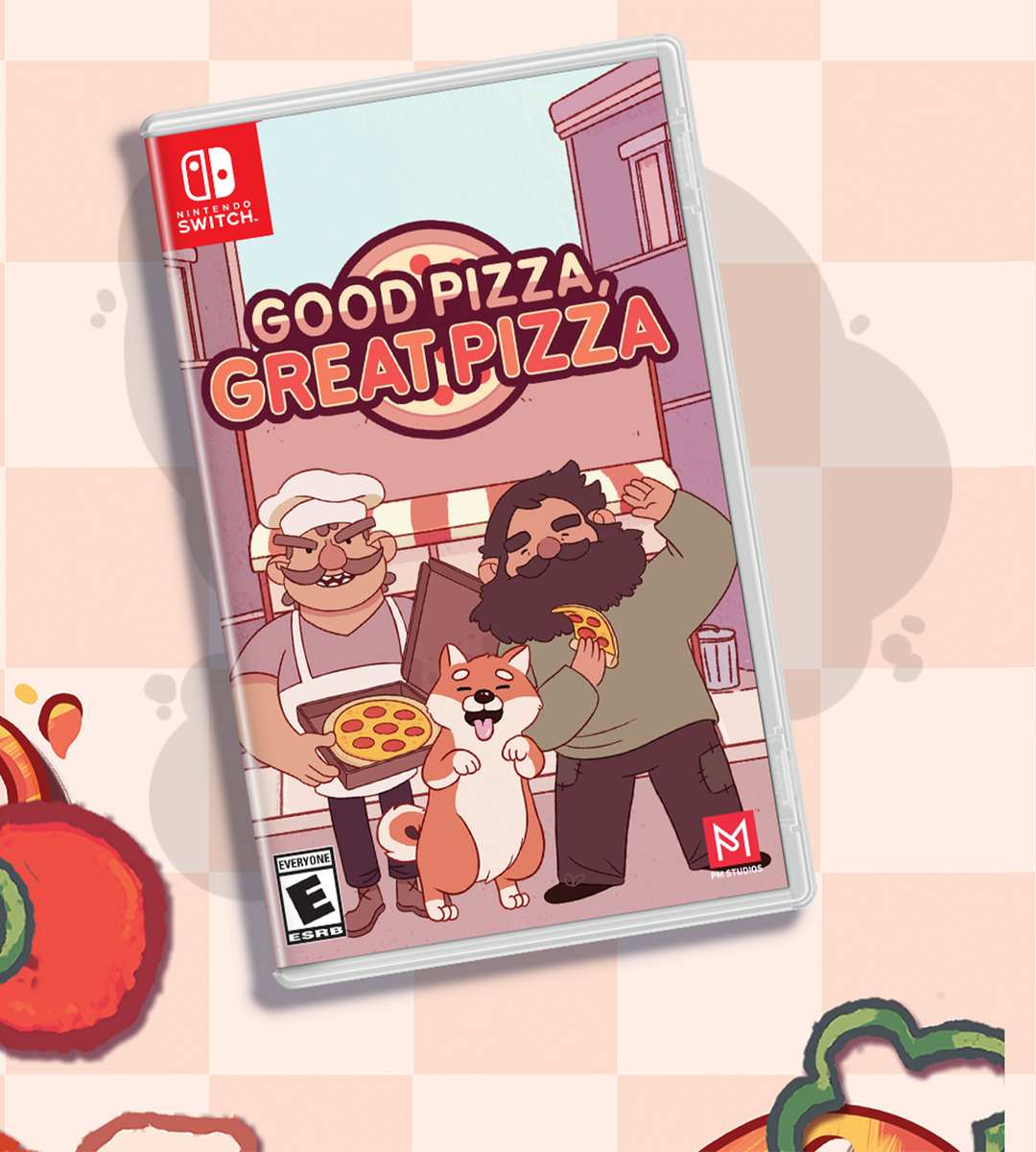 Good Pizza, Great Pizza (Switch) – Limited Run Games