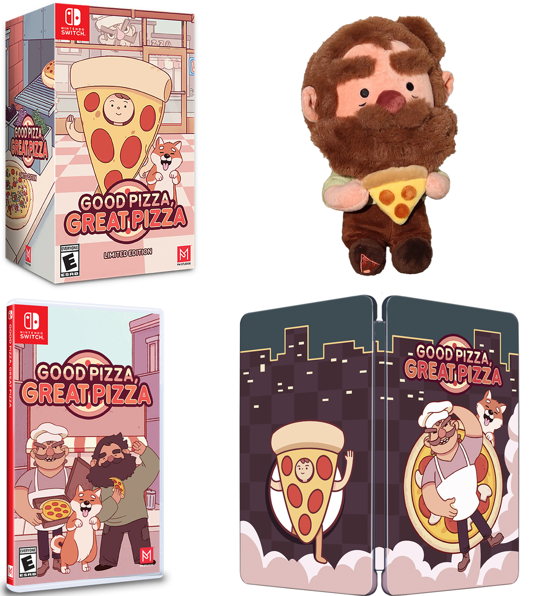 Good Pizza, Great Pizza (Switch) será lançado em 3 de setembro