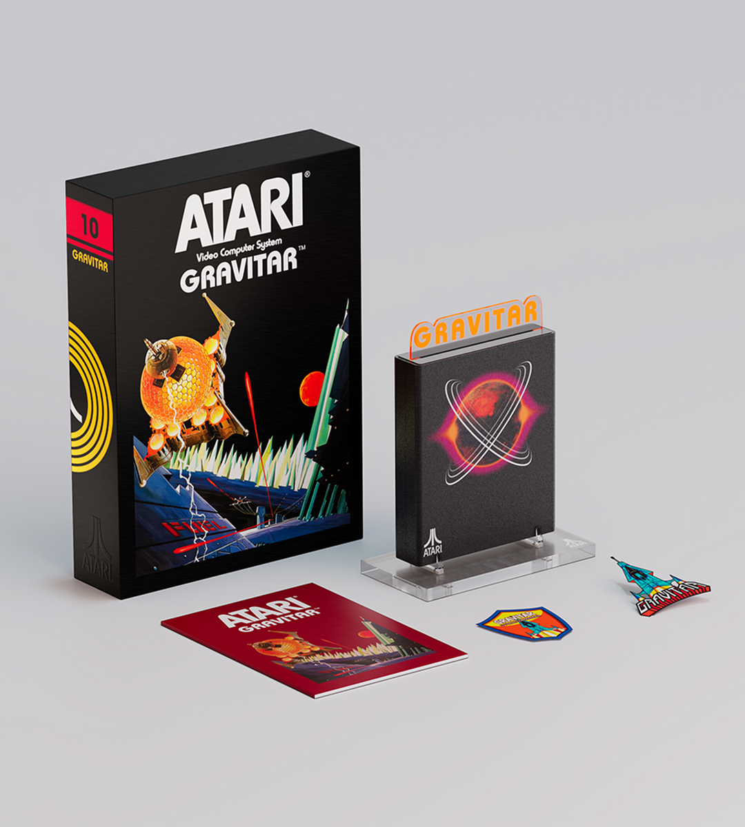 Atari 2600 Plus - Collector's Editions