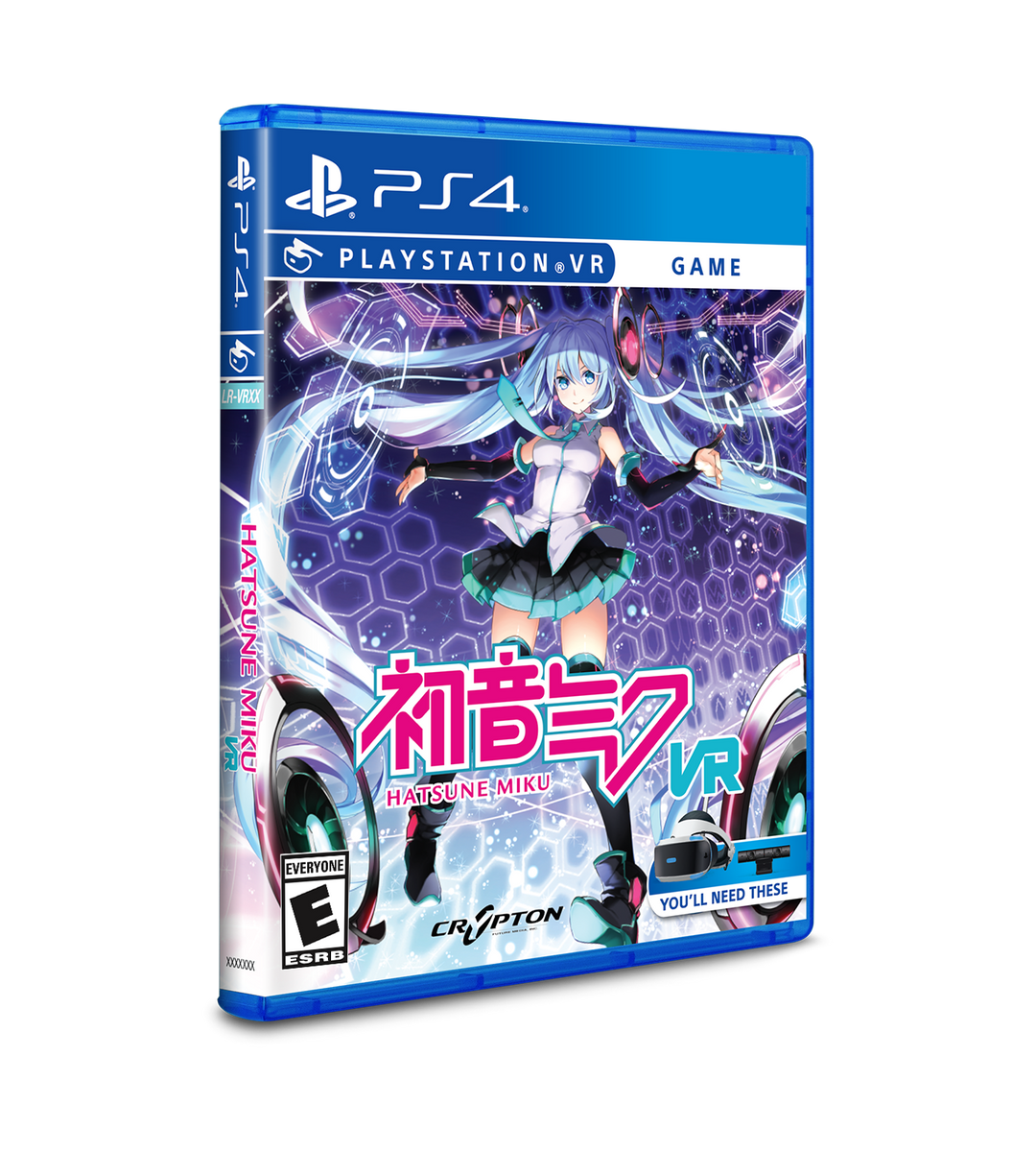 Limited Run #330: Hatsune Miku VR (PSVR) – Limited Run Games