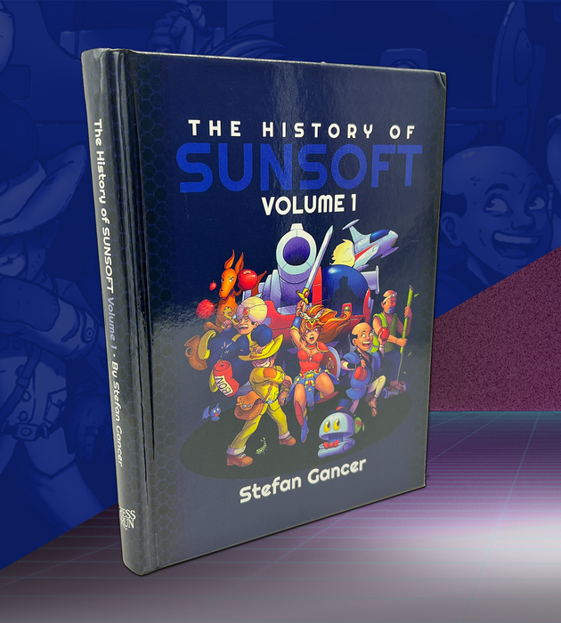 The History of Sunsoft Vol. I (Hardcover)