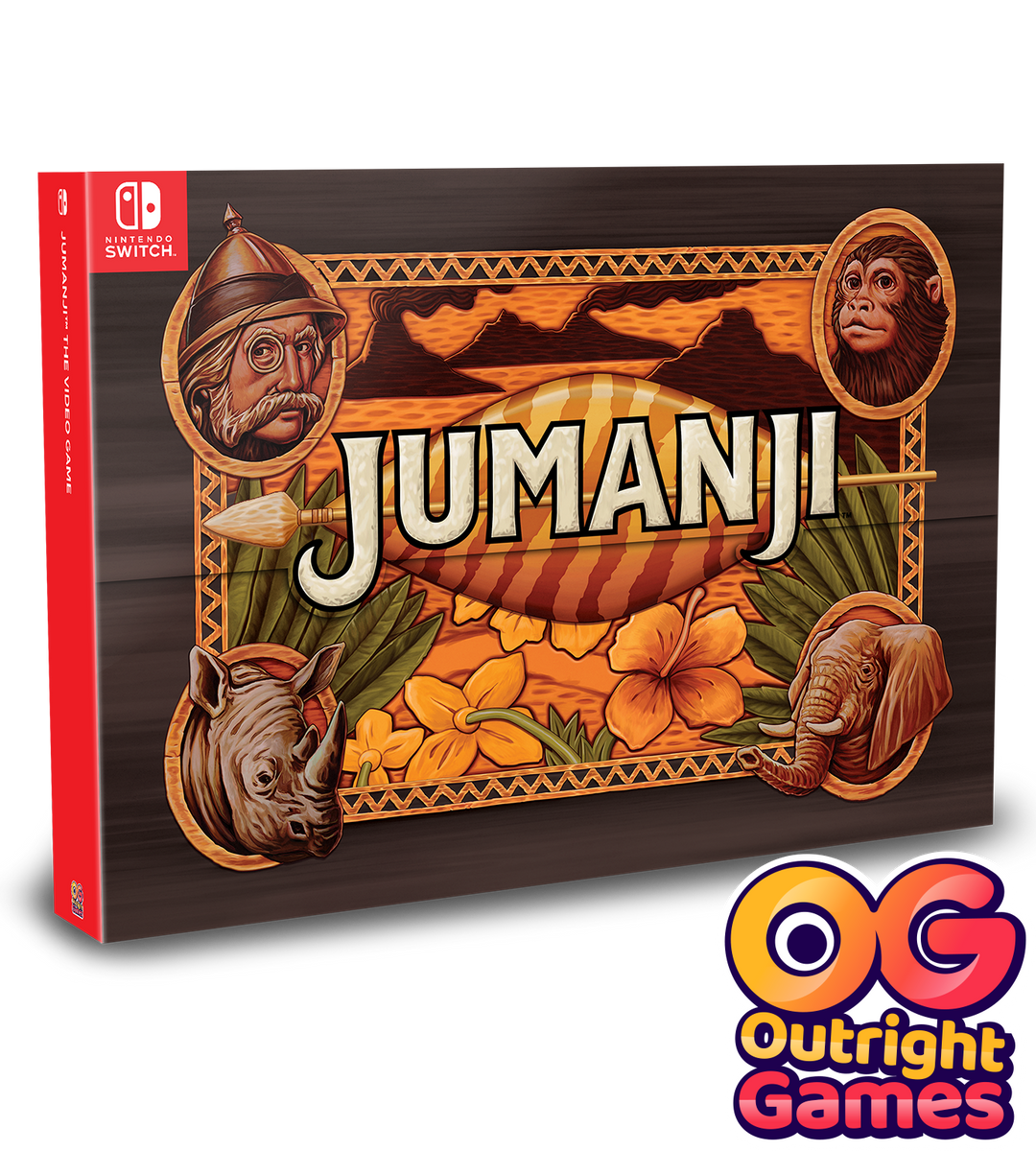  Jumanji: The Video Game - Nintendo Switch : Bandai Namco Games  Amer: Everything Else