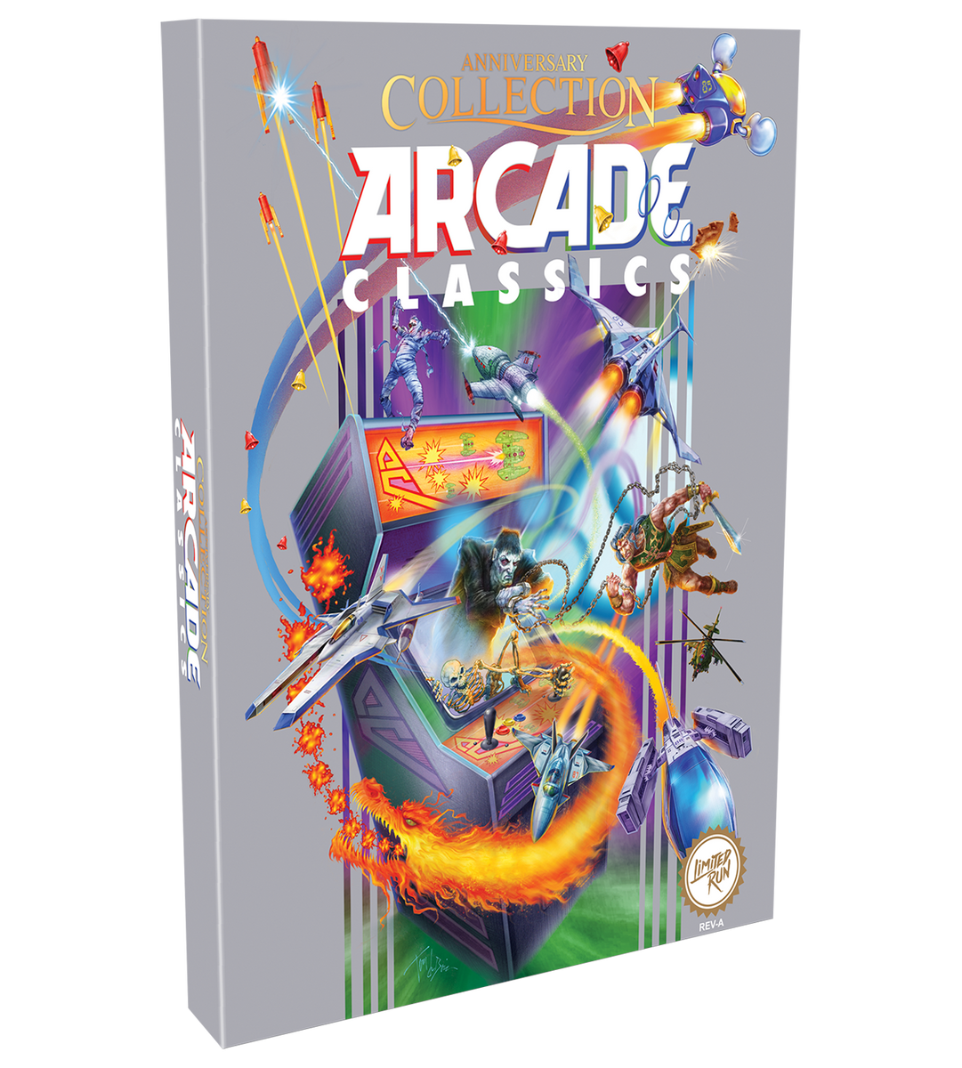 Limited Run #487: Arcade Classics Anniversary Collection Classic 