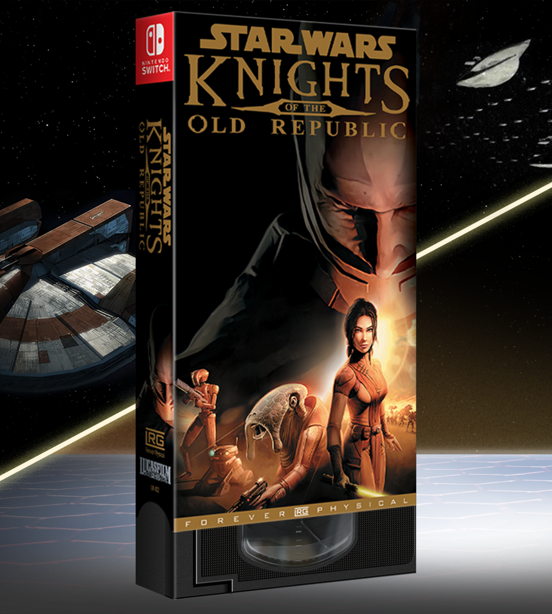 Switch Limited Run #122: Star Wars: Knights of the Old Republic VHS Edition  Convention Special