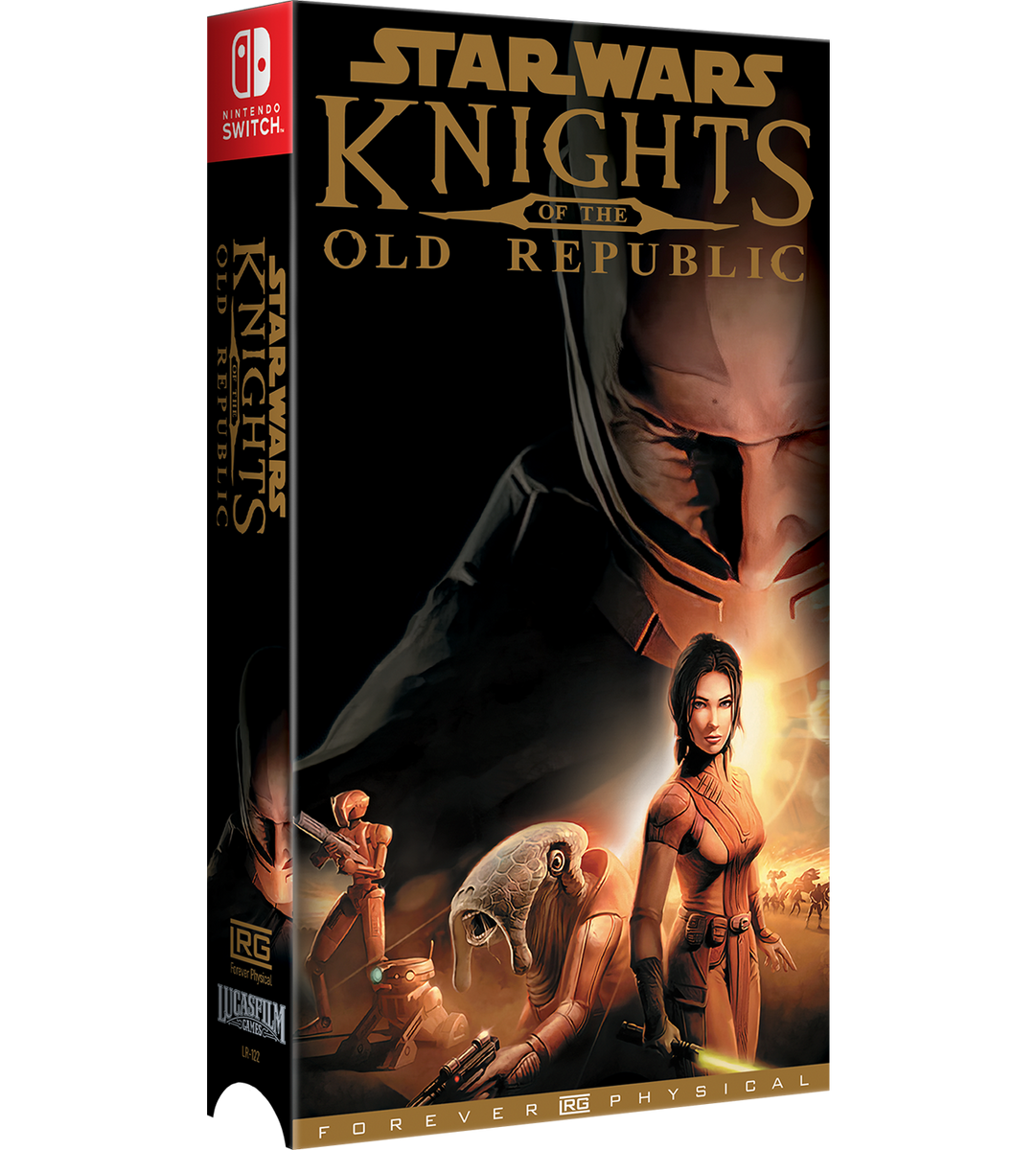 Switch Limited Run #122: Star Wars: Knights of the Old Republic VHS Edition  Convention Special