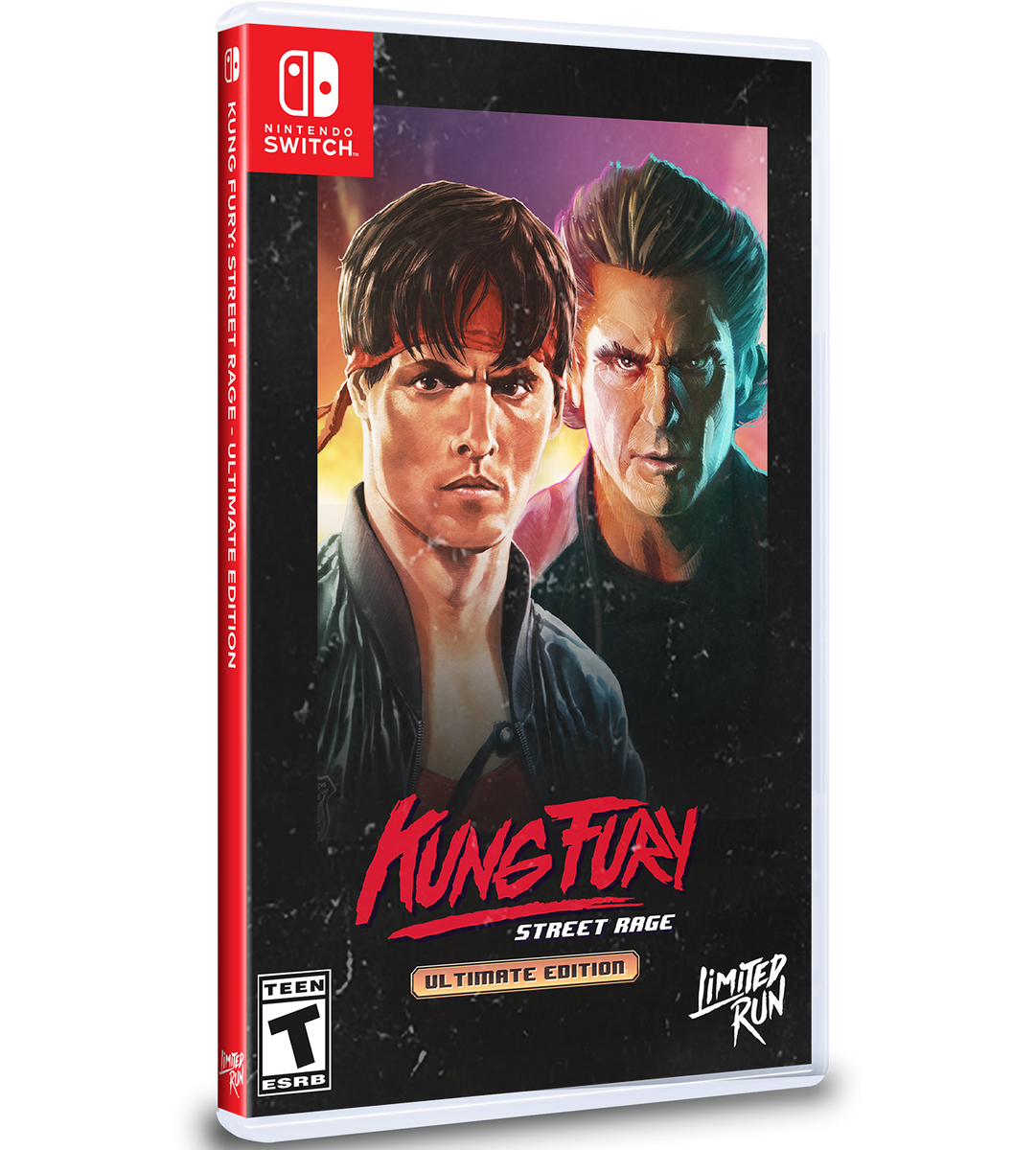 Switch Limited Run #182: Kung Fury: Street Rage - Ultimate Edition – Limited Run