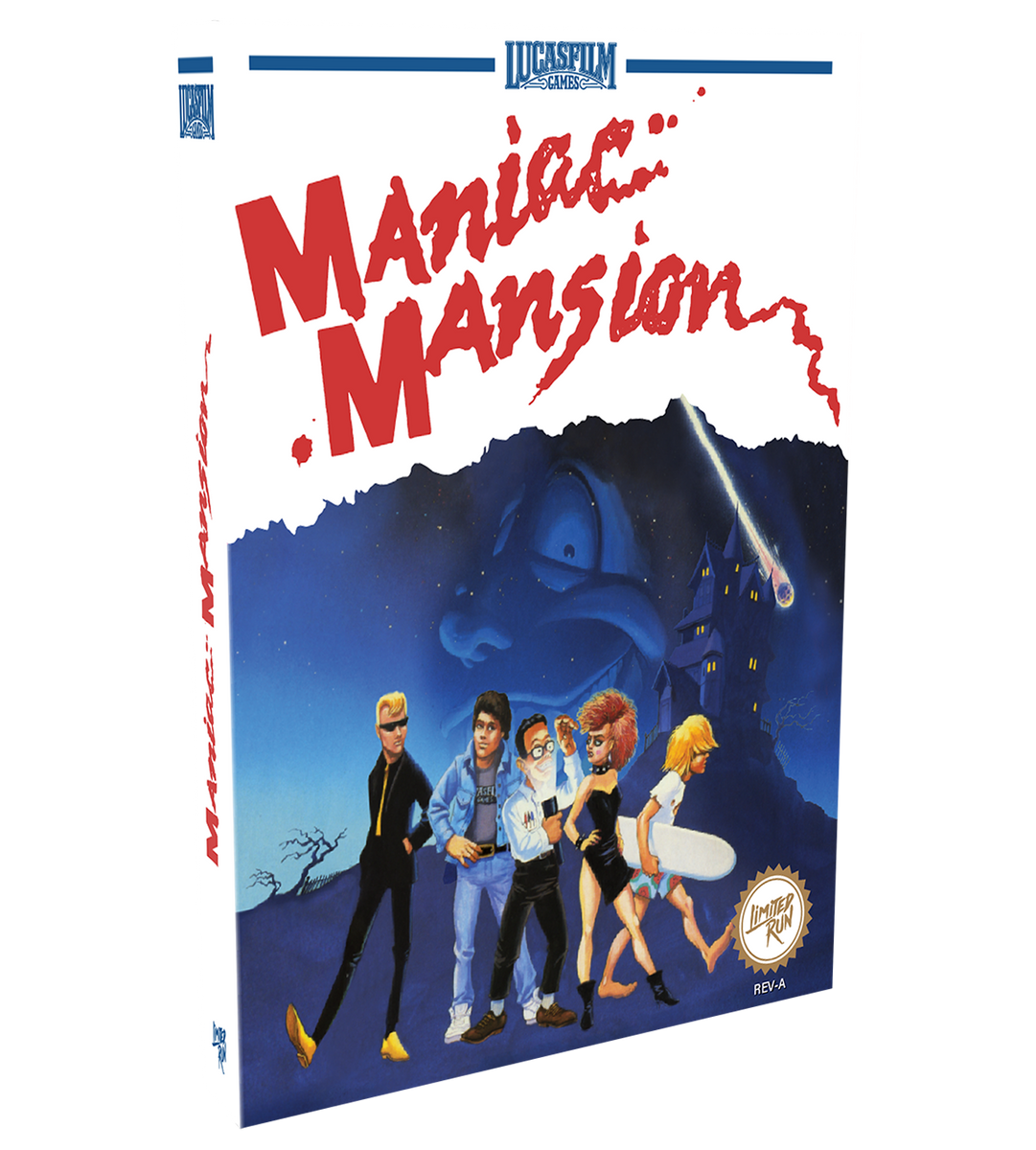 Maniac Mansion (NES) Limited Run Games