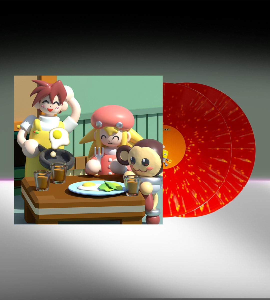 Mega Man Legends 2 - 2LP Vinyl Soundtrack (Exclusive Variant 