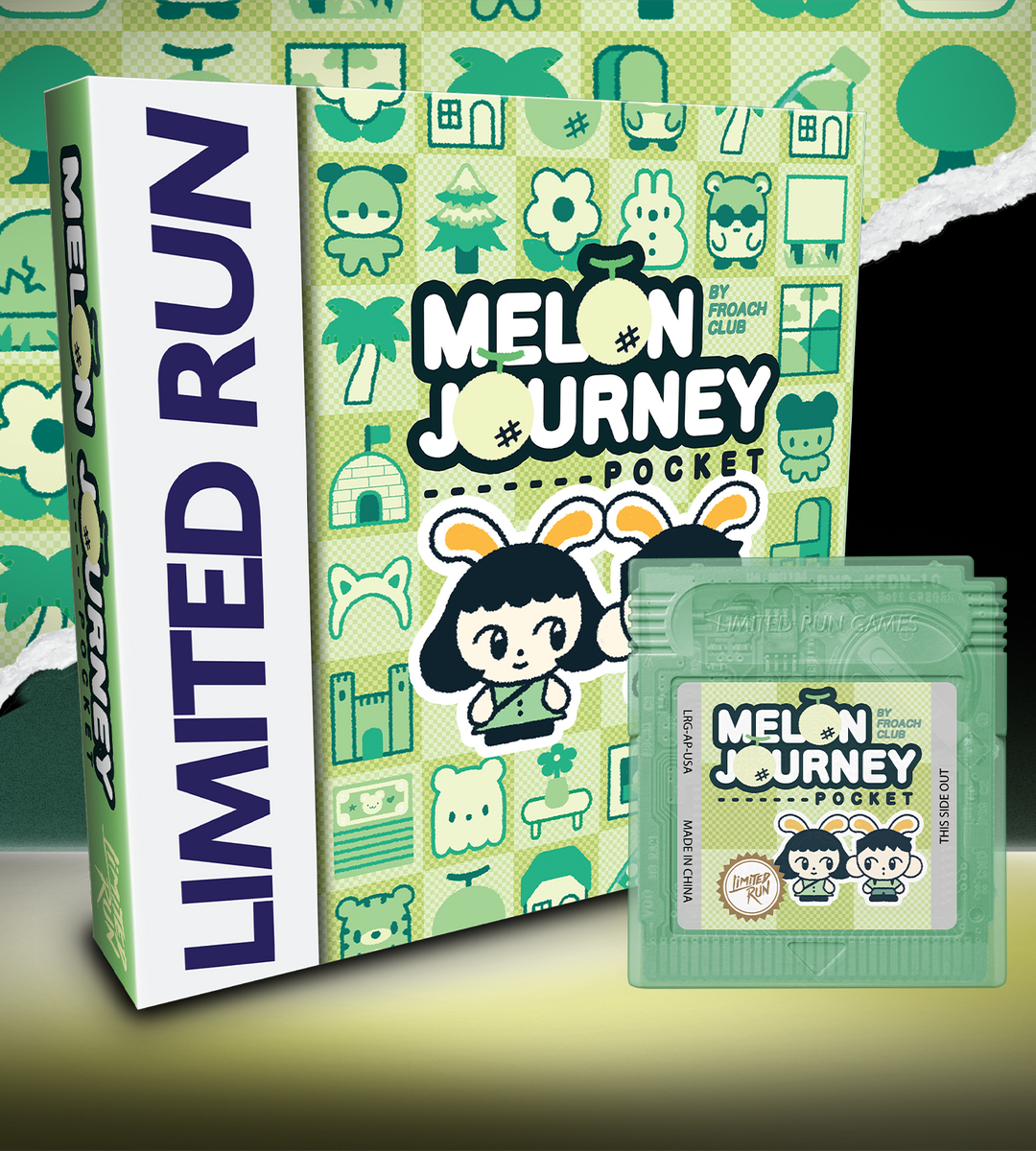 Melon Journey Pocket (GB) Limited Run Games