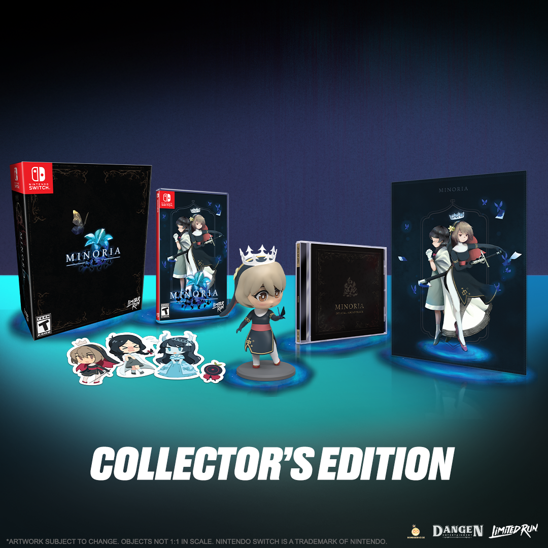 Switch Limited Run 187 Minoria Collector s Edition