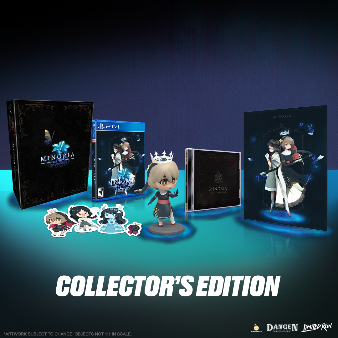 Limited Run #509: Minoria Collector's Edition (PS4)