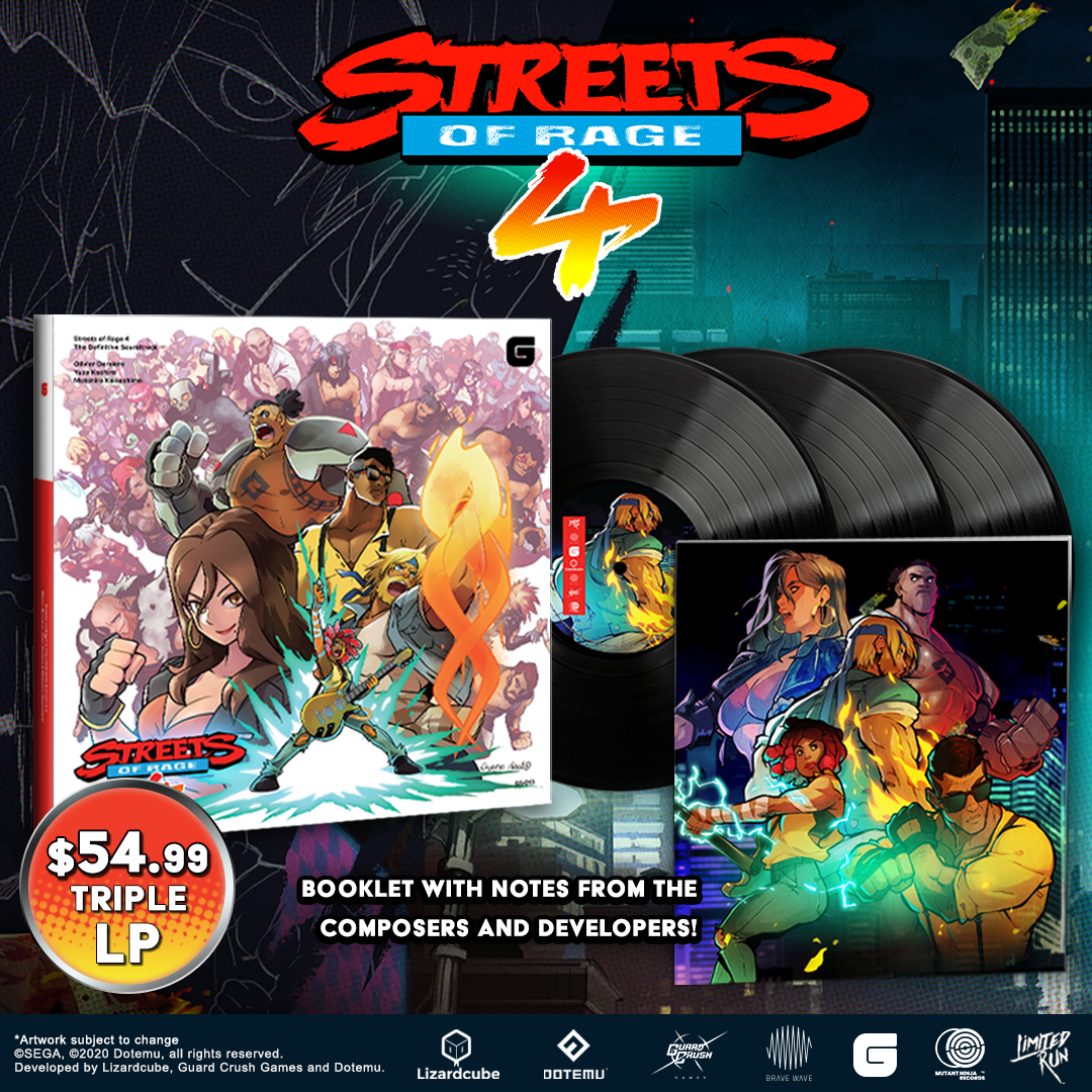 Streets of Rage 4/ V7 DLC/ Blaze/ Combo infinito - Rekkaken! 